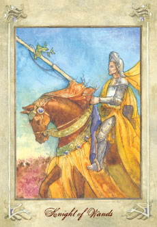 Knight of Wands