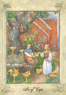 Six of Cups