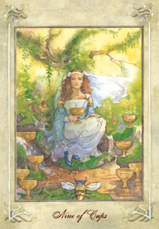 Nine of Cups